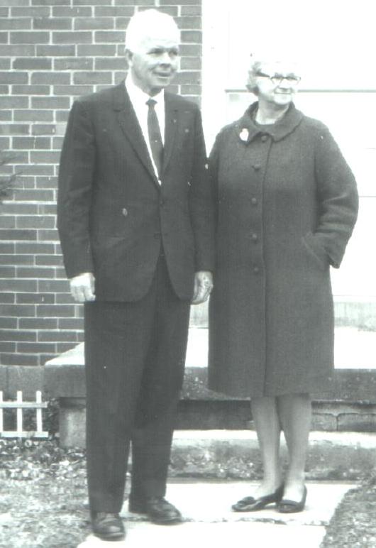 Bill Elizabteh Duncan 1968