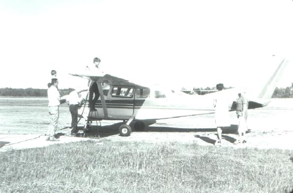 Duncan's plane 1968