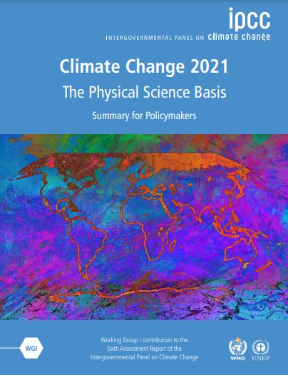 IPCC AR6 WG1 SPM