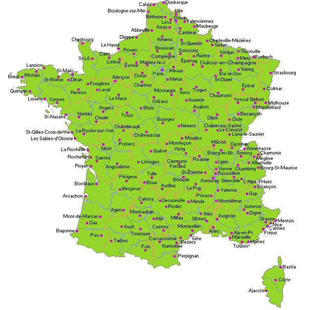 2022-02-04 16_36_13-MAP OF FRANCE CITIES - France map with cities and towns